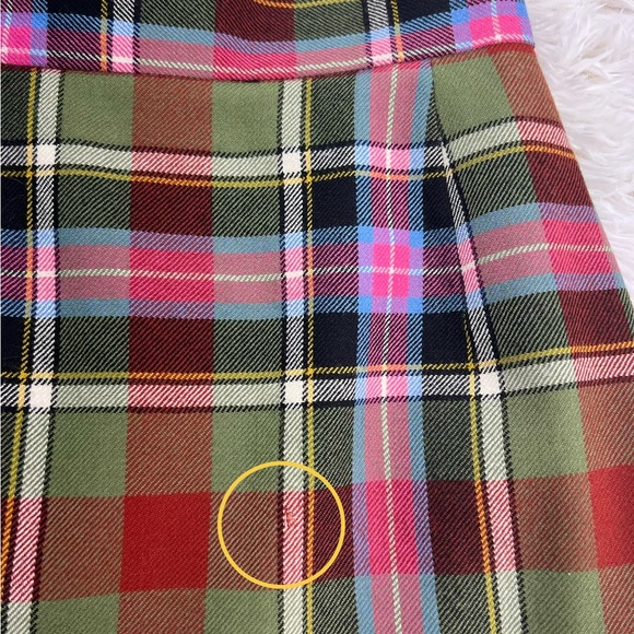 Vivienne Westwood Vintage 1994 Bruce of Kinnaird Tartan Maxi Skirt IT 44 - Picture 15 of 16